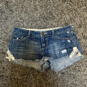 Jean Short Shorts